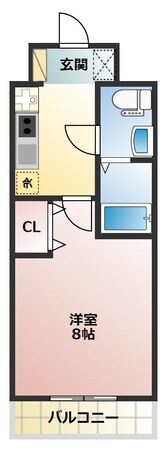 マロワール神戸の物件間取画像